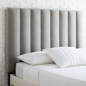 Channel Tufted Headboard - Tall | West Elm (US)
