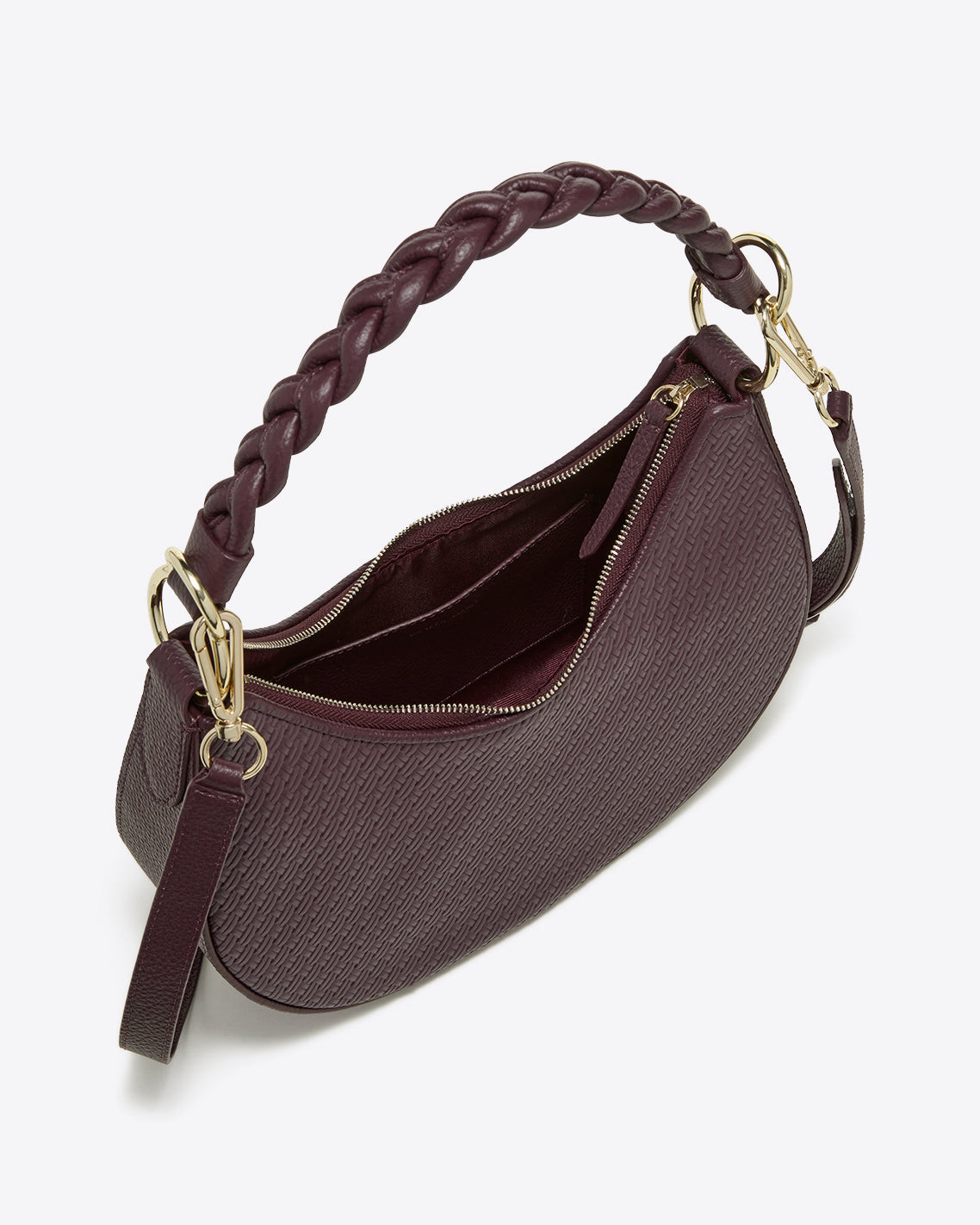 Micro Hobo in Plum | Draper James (US)