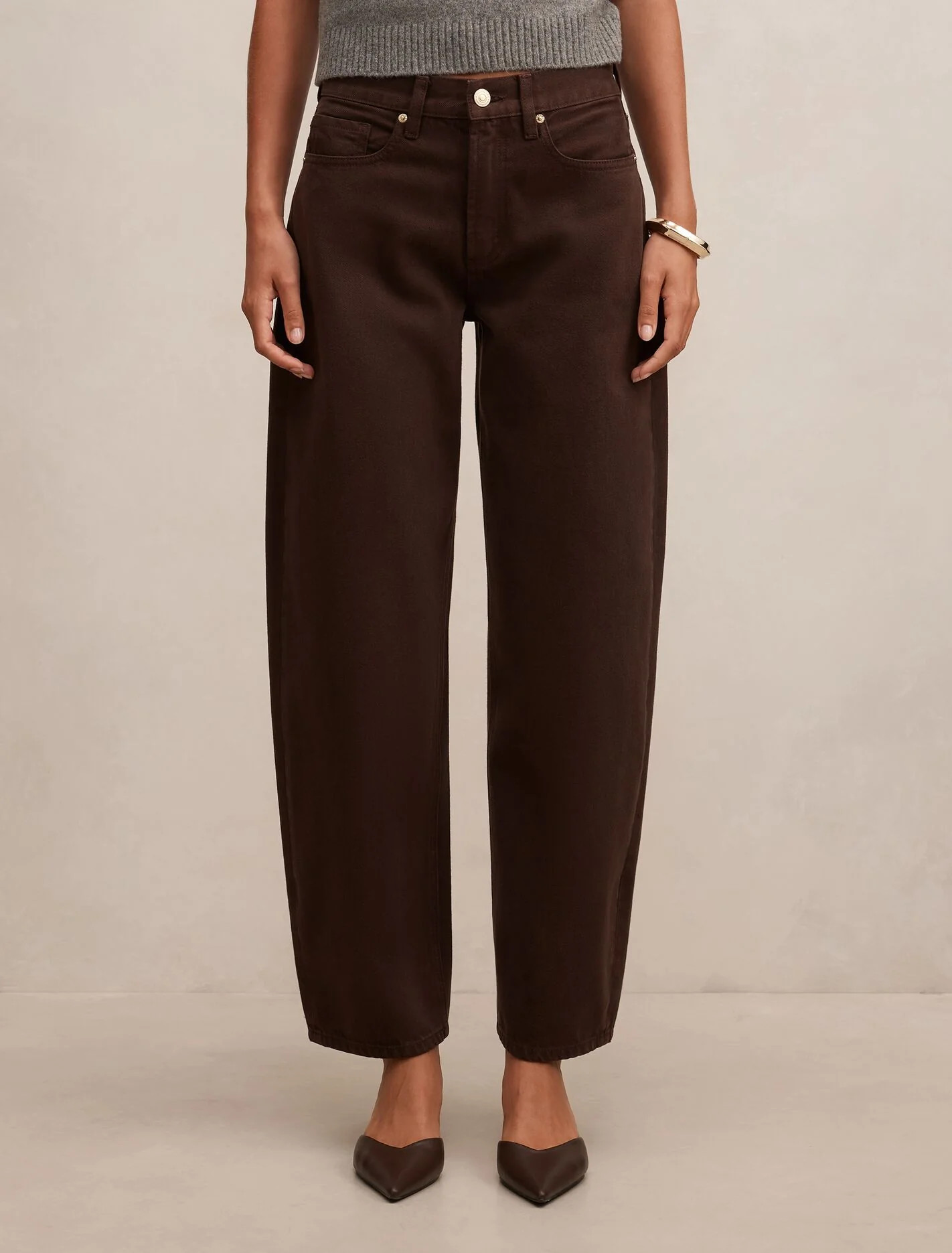 Emma Mid Rise Brown | Ever New US