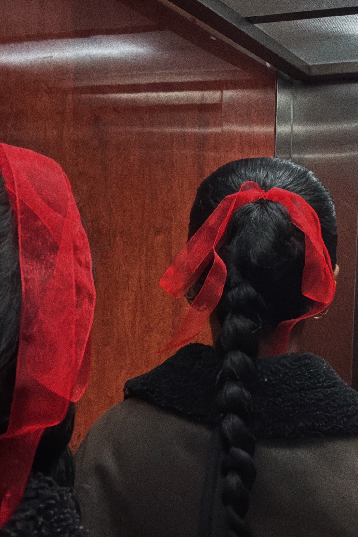 Red ribbon for Val day❤️ 



#LTKdatenight #LTKstyletip #LTKpartywear