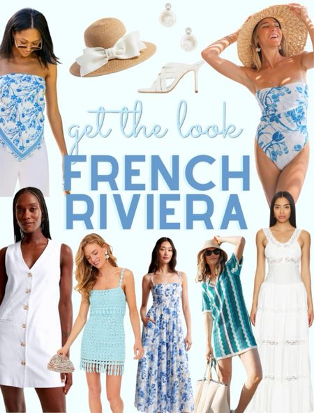 Get the French Riviera look! Check out stylish, easy outfits inspired by France's glamorous coast for that chic summer look. #FrenchRivieraStyle #SummerOutfitIdeas

#LTKtravel #LTKstyletip #LTKswim