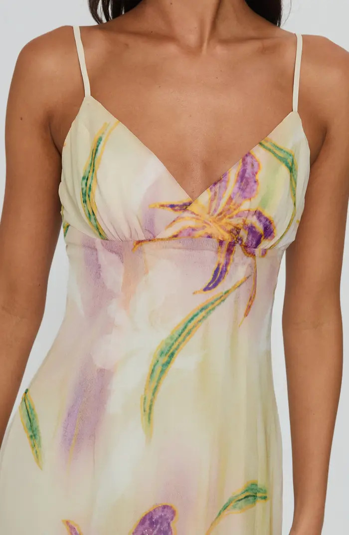 Princess Polly Isakaia Floral Beaded Maxi Dress | Nordstrom | Nordstrom