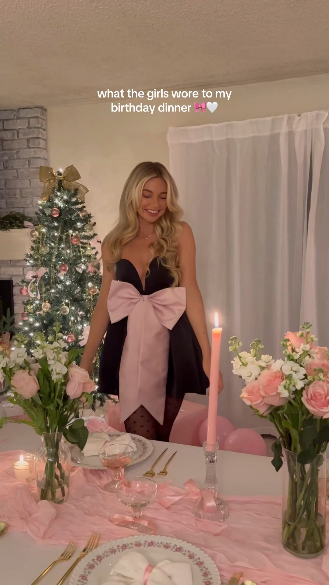 What the girls wore to my birthday dinner 🎀🤍

#LTKSeasonal #LTKHoliday #LTKParties