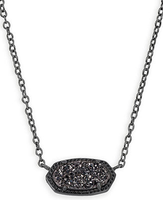 Kendra Scott 14K Gold Plated Elisa Pendant Necklace - Macy's | Macy's