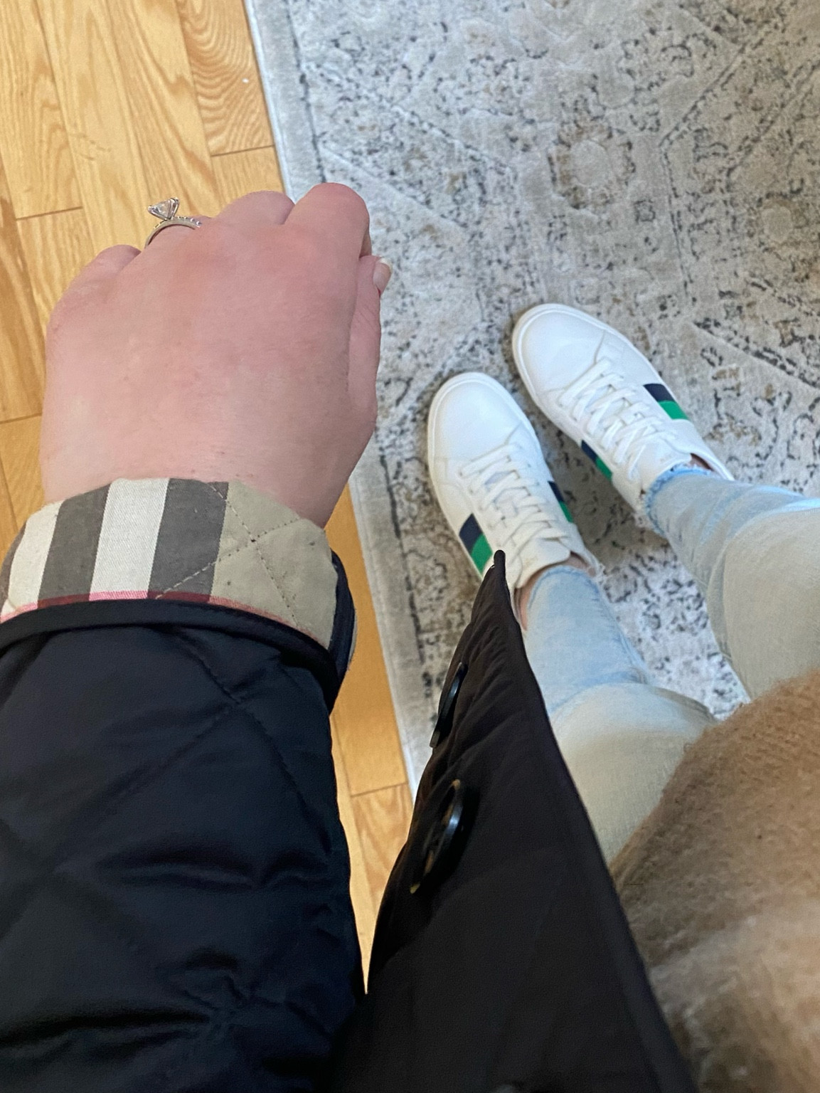 Navy & Camel Spring staples 



#LTKSeasonal #LTKstyletip #LTKsalealert