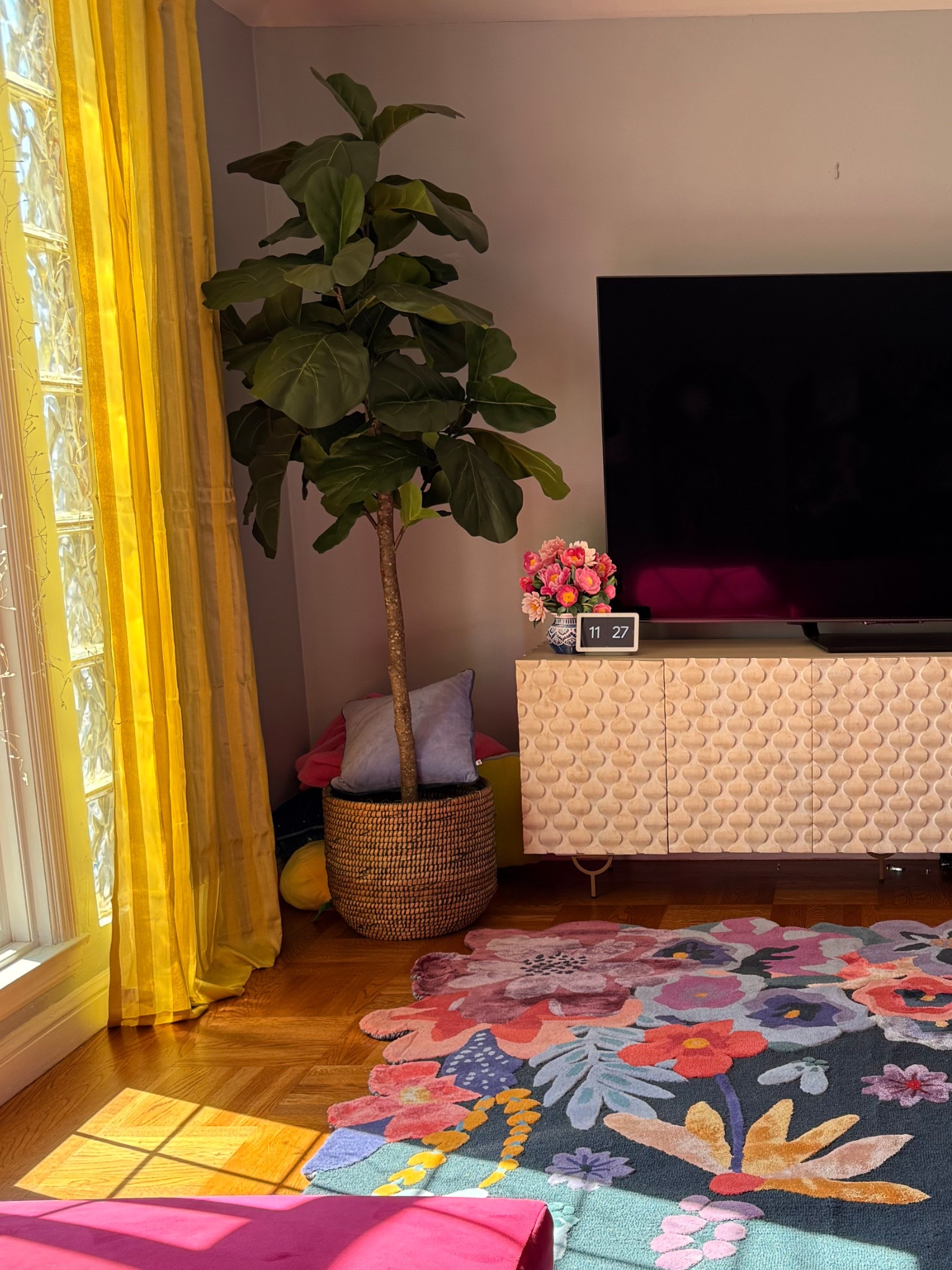 Living room updates!!! Rugs and colorful decor spring refresh and florals 

#LTKSeasonal #LTKHome