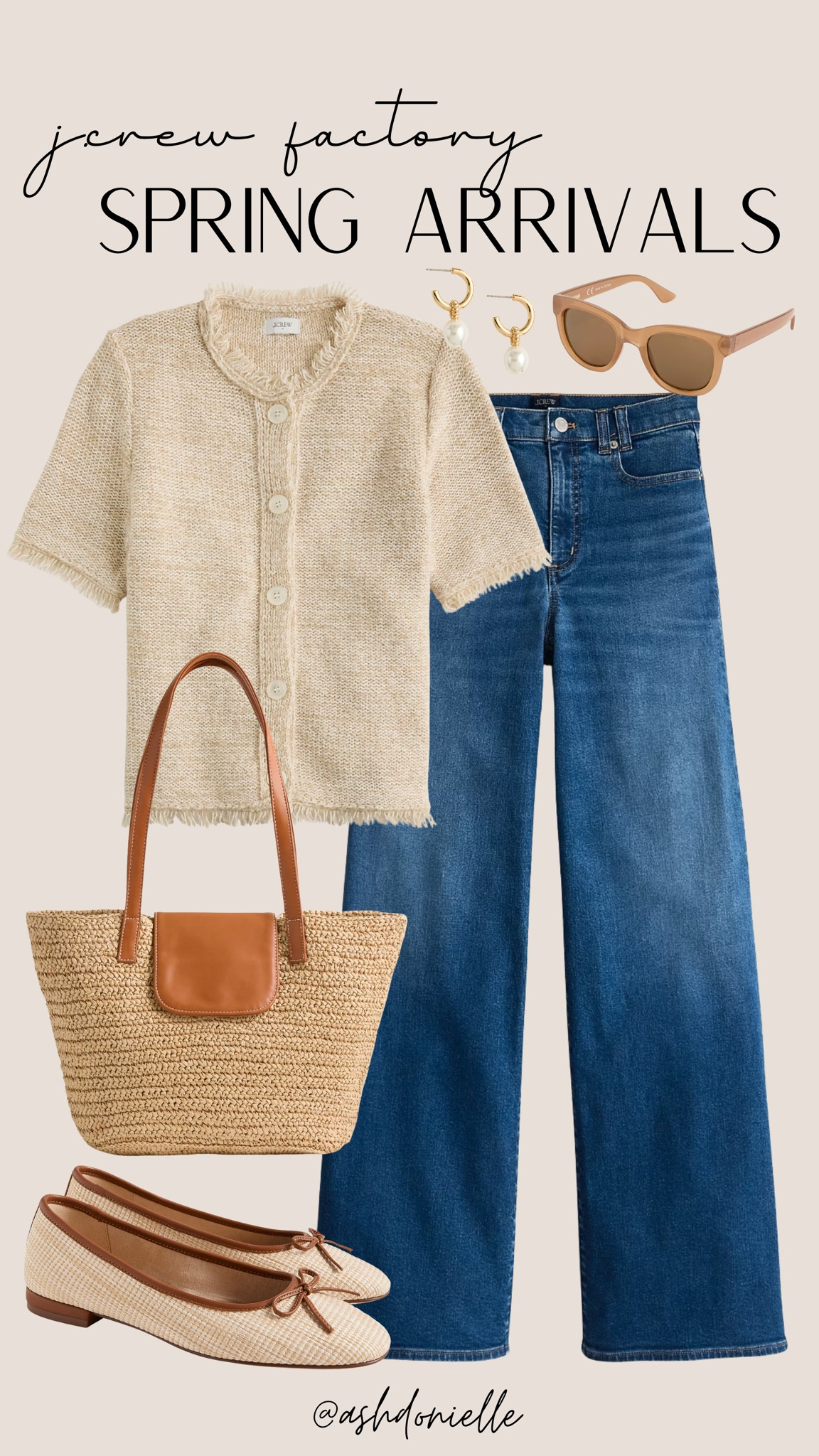 J.Crew Factory Spring outfit idea

spring outfit ideas
casual everyday spring looks
lightweight layering outfits
chic brunch outfit ideas
denim and blouse combos
neutral spring style looks
effortless street style outfits
spring date night outfits
elevated casual spring looks

#LTKootd #LTKSaleAlert #LTKSeasonal