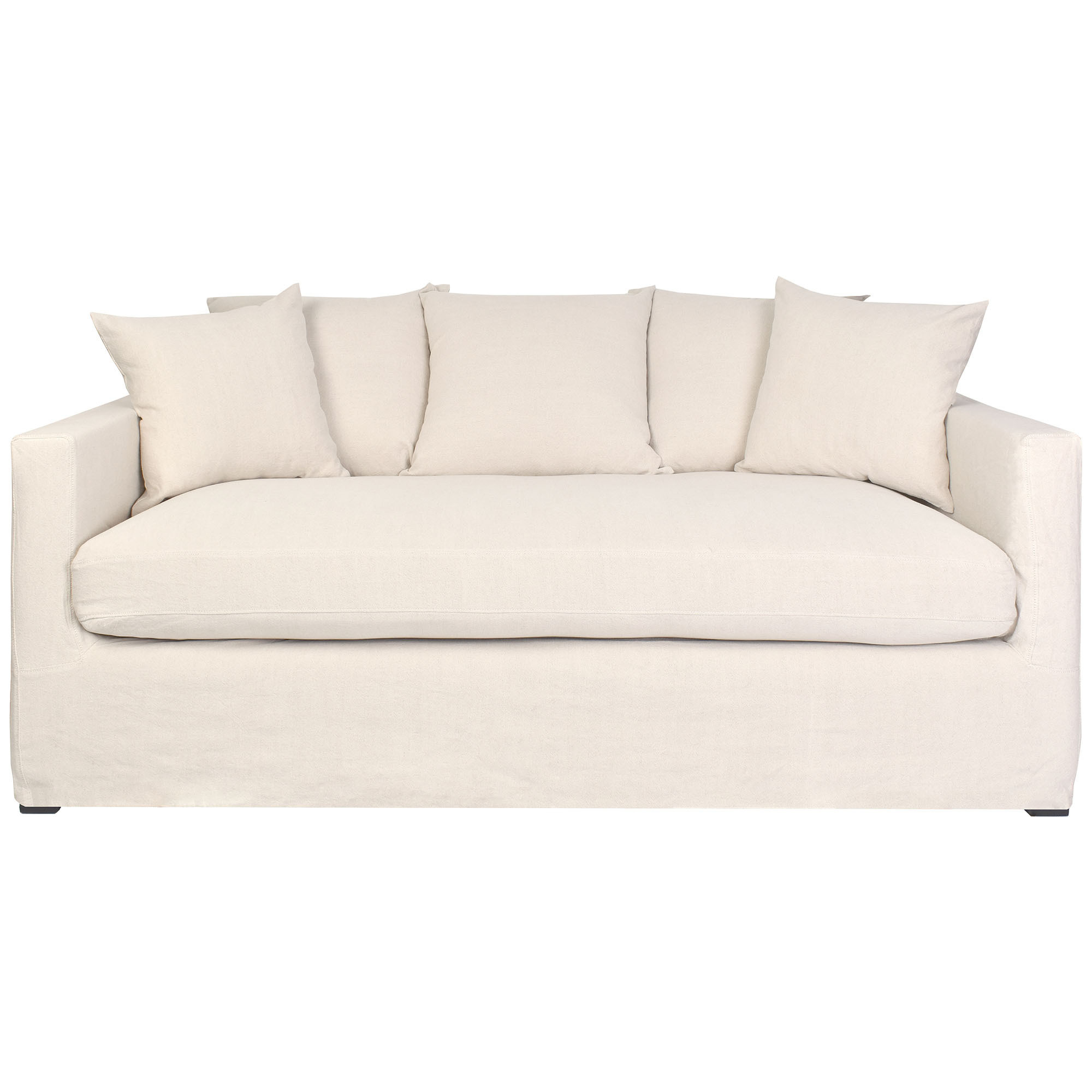 Chilalea 2 Seater Slipcover Sofa | Temple & Webster AU