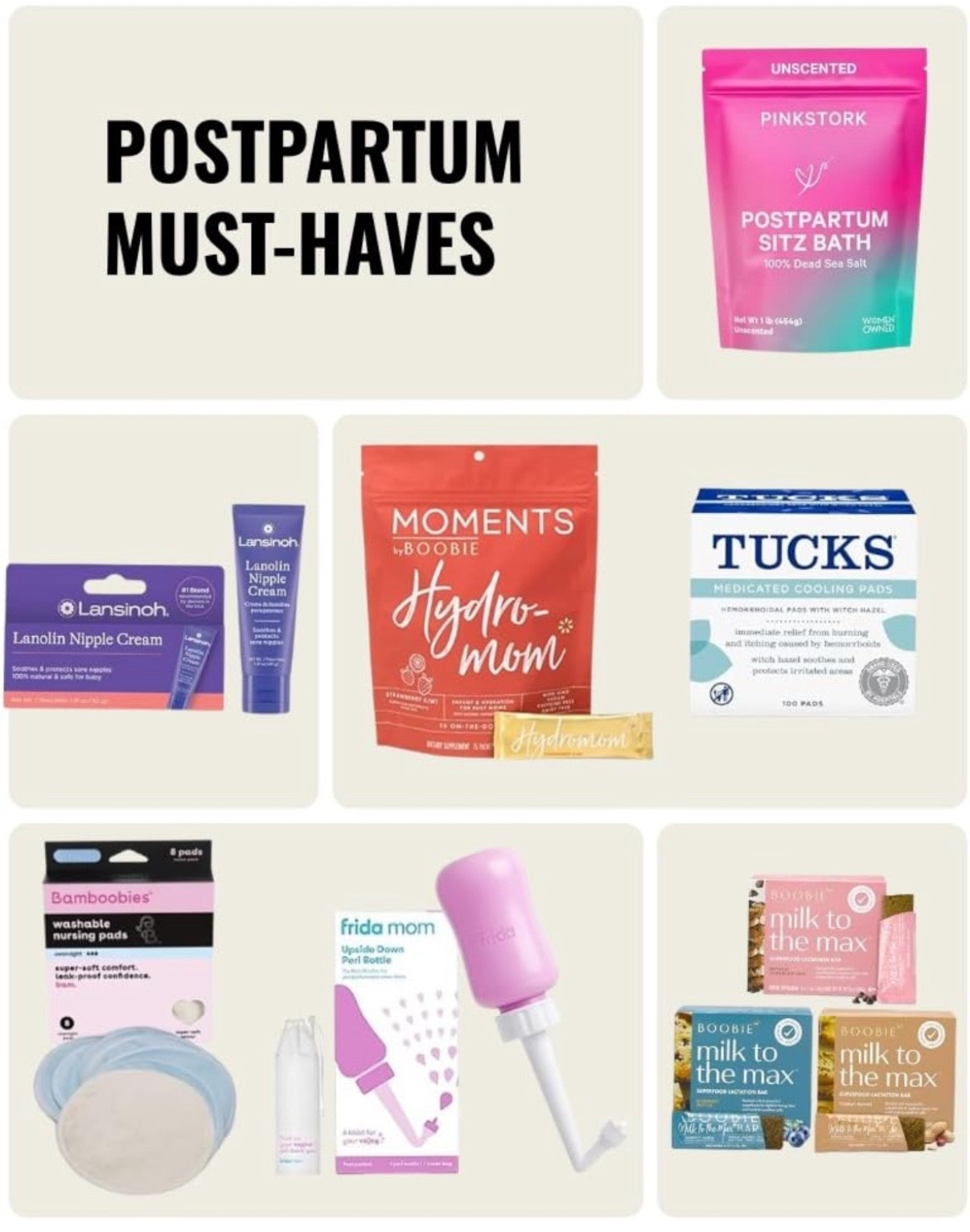 Postpartum must haves 🤰🏻

#LTKBaby #LTKBump