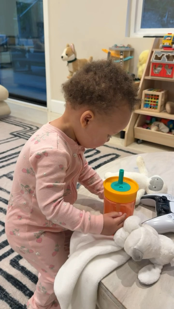 She’s loving her new big girl water bottle 🥰 and her new toniebox! We got her this counting songs tonie that she’s been loving! Perfect for her age group!

#LTKKids #LTKBaby