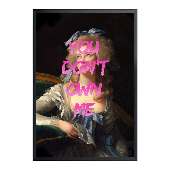 You Don't Own Me Wall Art | Slumberland Furniture