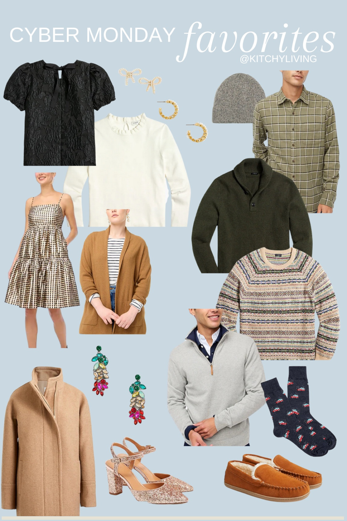 60% off EVERYTHING on J.Crew Factory #noexclusions #jcrewfactory 

#LTKCyberweek #LTKHoliday #LTKsalealert