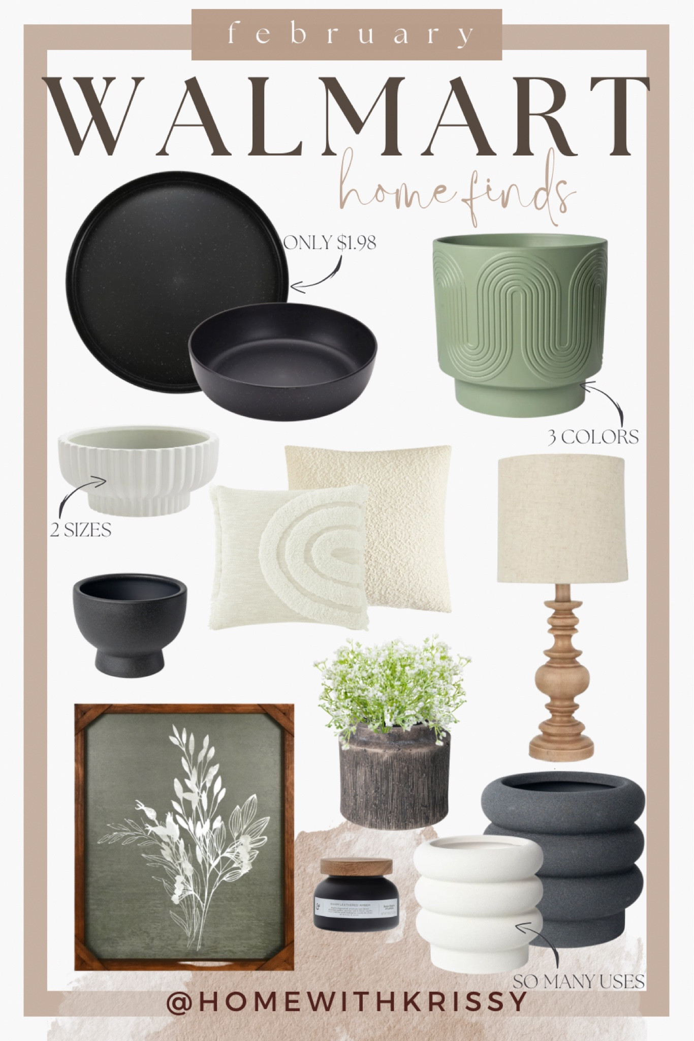 Viral Walmart Home Finds 

#LTKFind