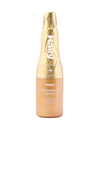 Hally Hair Champagne Spray Shimmering Finishing Mist in Beauty: NA. | Revolve Clothing (Global)
