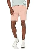 Amazon Essentials Men's Slim-Fit 7" Lightweight Comfort Stretch Oxford Shorts with Tapered Leg | Amazon (US)