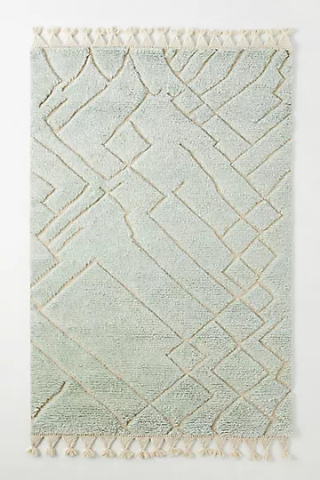 Handwoven Maran Shag Rug | Anthropologie (US)