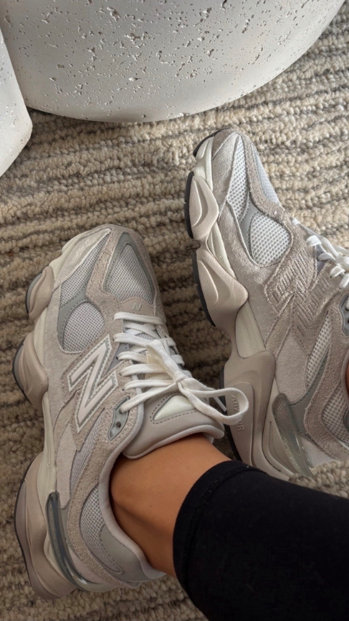 My favorite new balances restocked! I size down 1/2 a size in these! Such a good gift idea to! I wear mine everyday and they are so comfortable 🤍 



#LTKdayinmylife #LTKCyberWeek #LTKootd

#LTKGiftGuide