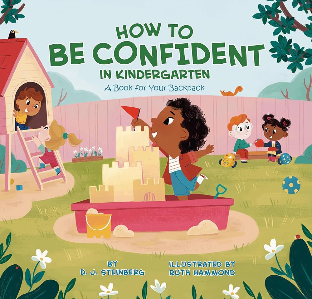 How to Be Confident in Kindergarten: A Book for Your Backpack | Amazon (US)