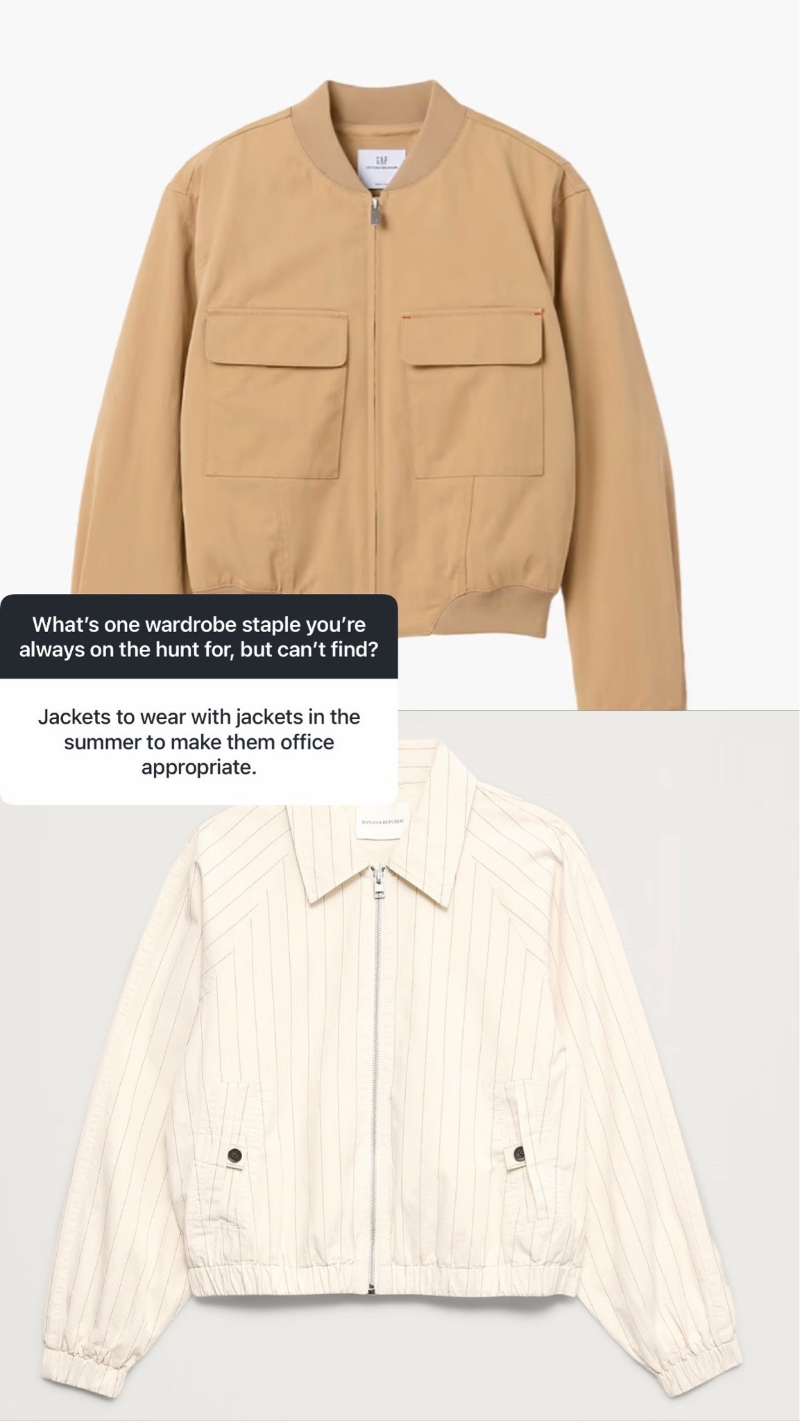 Lightweight structure jackets that make the perfect layer in summer over a maxi dress or fitted tank paired with a trouser pant for an elevated work wear look
￼

#LTKWorkwear #LTKOver40 #LTKgrwm
