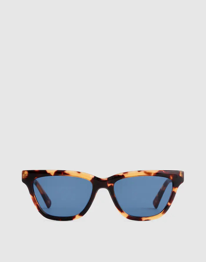 The Delia Angular Sunglasses | Madewell