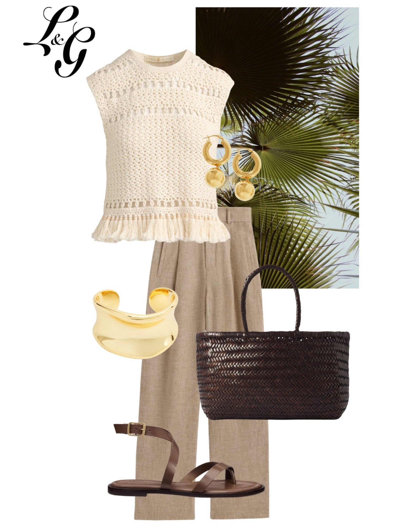 Vacation outfit, woven tote bag, linen pants, sandals



#LTKTravel #LTKStyleTip #LTKSeasonal