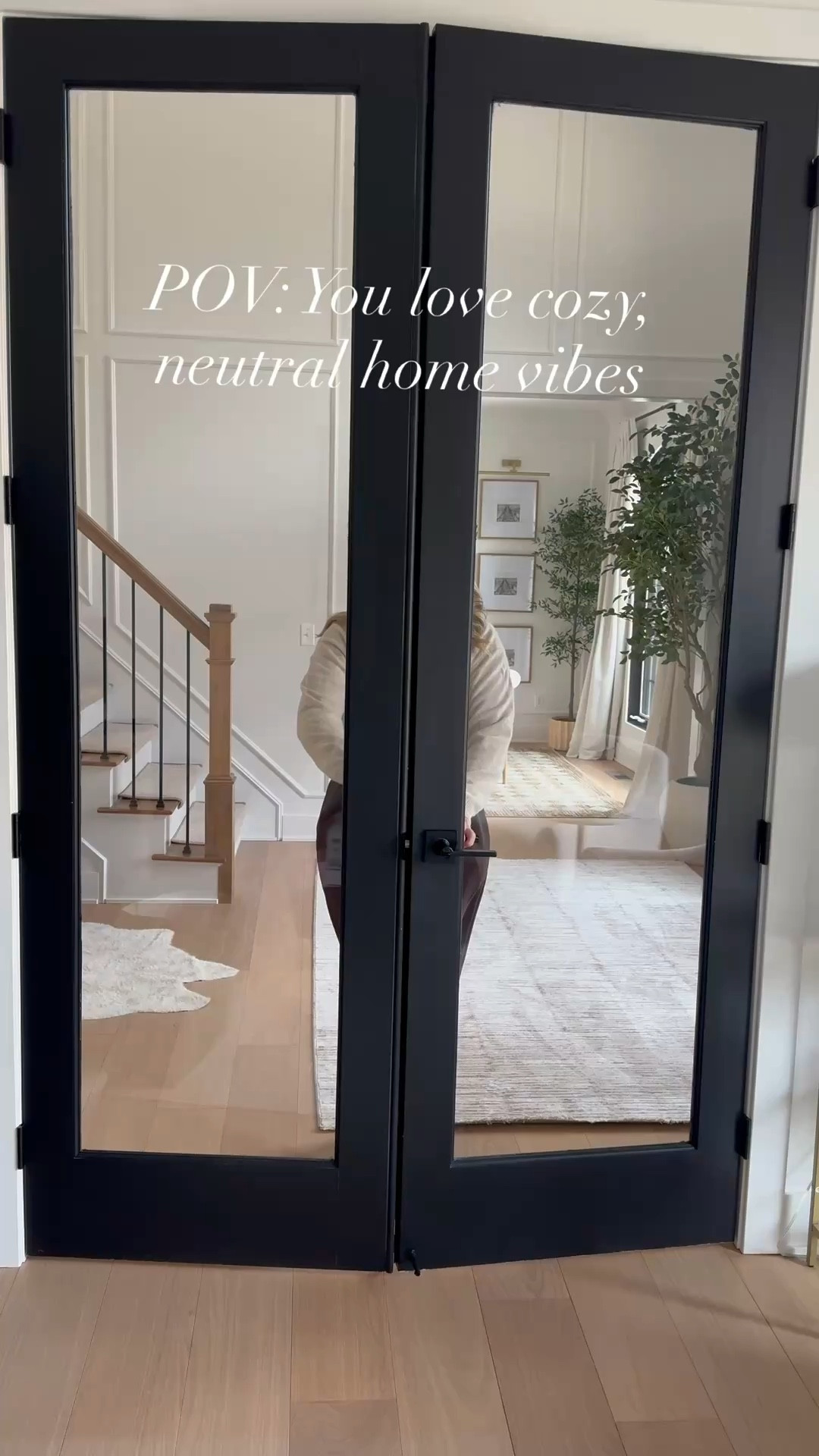 Neutral rugs , sectional, art, lighting and decor.

#LTKSaleAlert #LTKHome