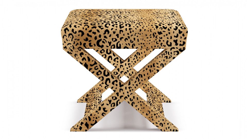 X bench | Leopard | The Inside