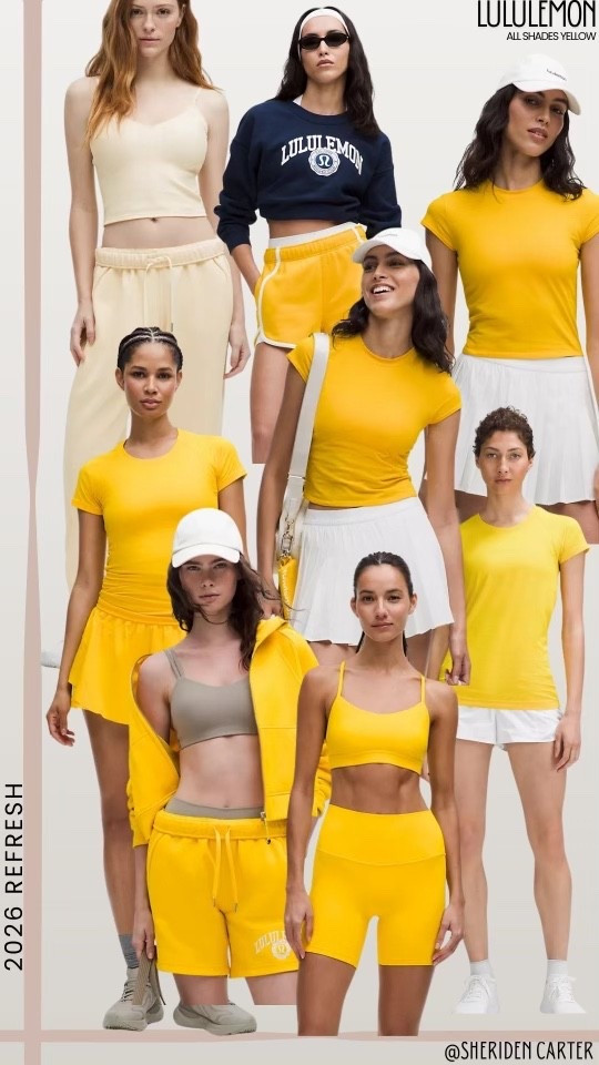 YALLLLLL YELLOW in all shades is the best color out right now! We love a good winter transition into spring right?! 😅

#LTKgrwm #LTKootd #LTKmomlife