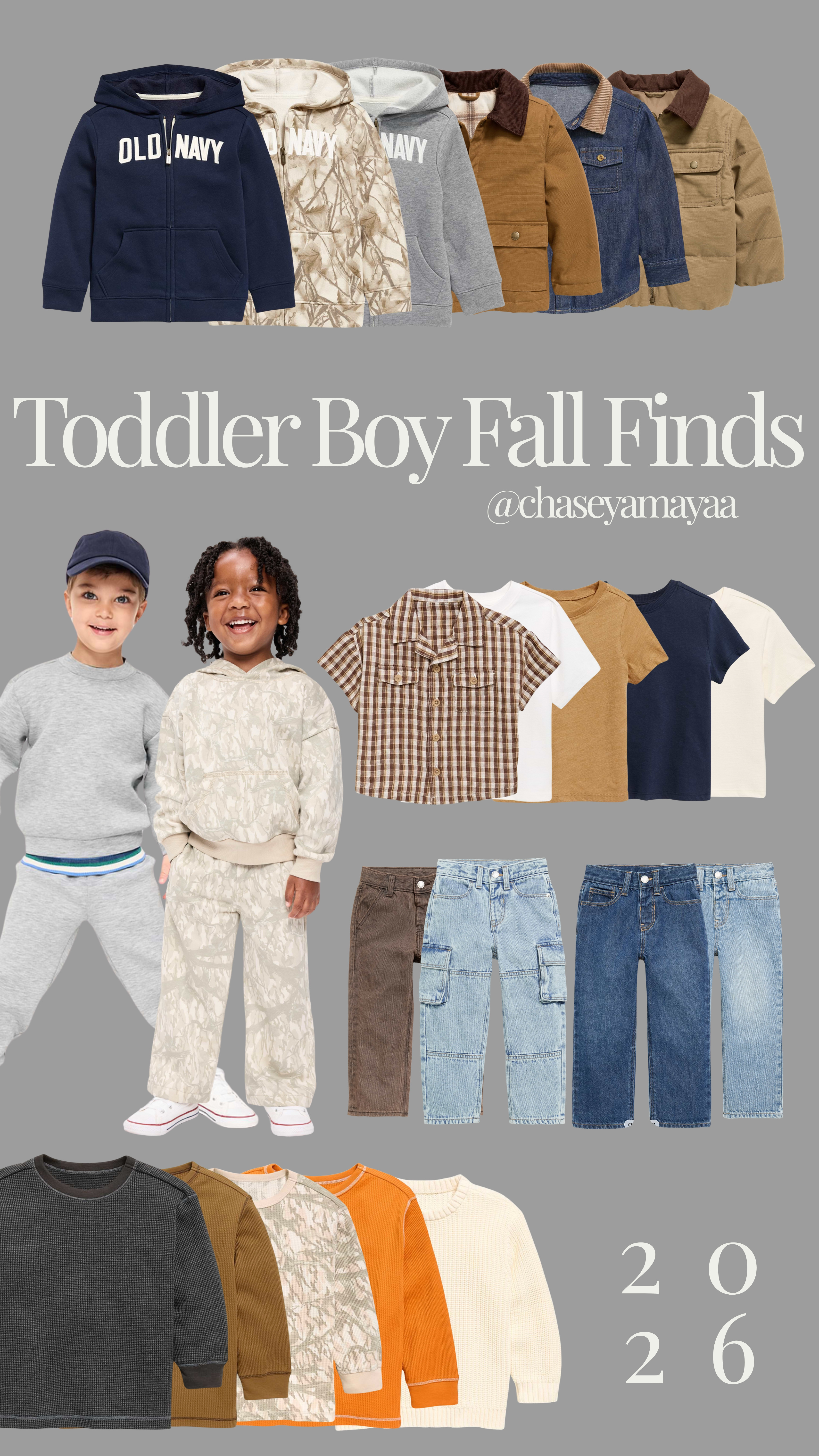 Old Navy truly always has the best toddler clothes, and their fall drop is insane! I ordered so many pieces for my boy, and he is about to be the coolest kid in preschool! and the best part - everything is all affordable AND always on sale! Which pieces did you grab for your boy this fall?

#LTKmomlife #LTKKids #LTKSeasonal