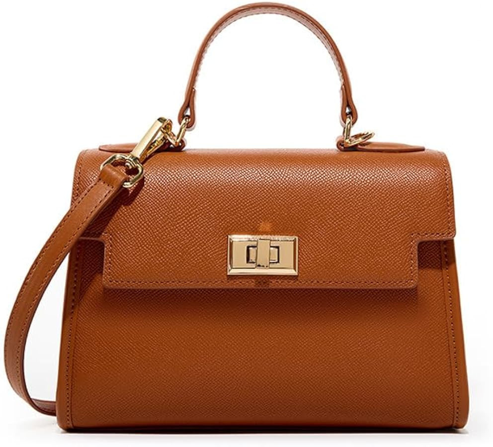 Women's Top Handle Satchel Crossbody Purse, Adjustable Strap, Shoulder Bags | Amazon (US)