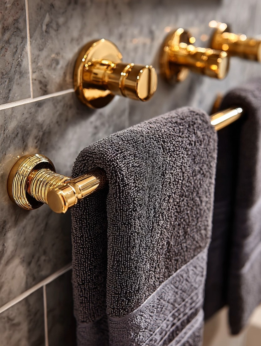 Are you ignoring your bathroom details? This is where luxury quietly begins.

Most bathrooms feel “done”… but it’s the small, thoughtful upgrades that truly elevate the space. One of the simplest ways to achieve that refined look is by switching to warm gold hardware.

From towel bars to hooks and accessories, these subtle elements add warmth, contrast, and a polished, high-end finish—especially against stone, tile, or soft neutral walls.

You don’t need a full renovation to make an impact. Start with one piece or upgrade the full set, and watch how your powder room instantly feels more intentional, modern, and elevated.

This is how you create a beautiful space—one detail at a time.

Shop this space—everything linked below.

#bathroomdecor #bathroomupgrade #interiorstyling #modernhome #luxurydetails 

 #LTKHome