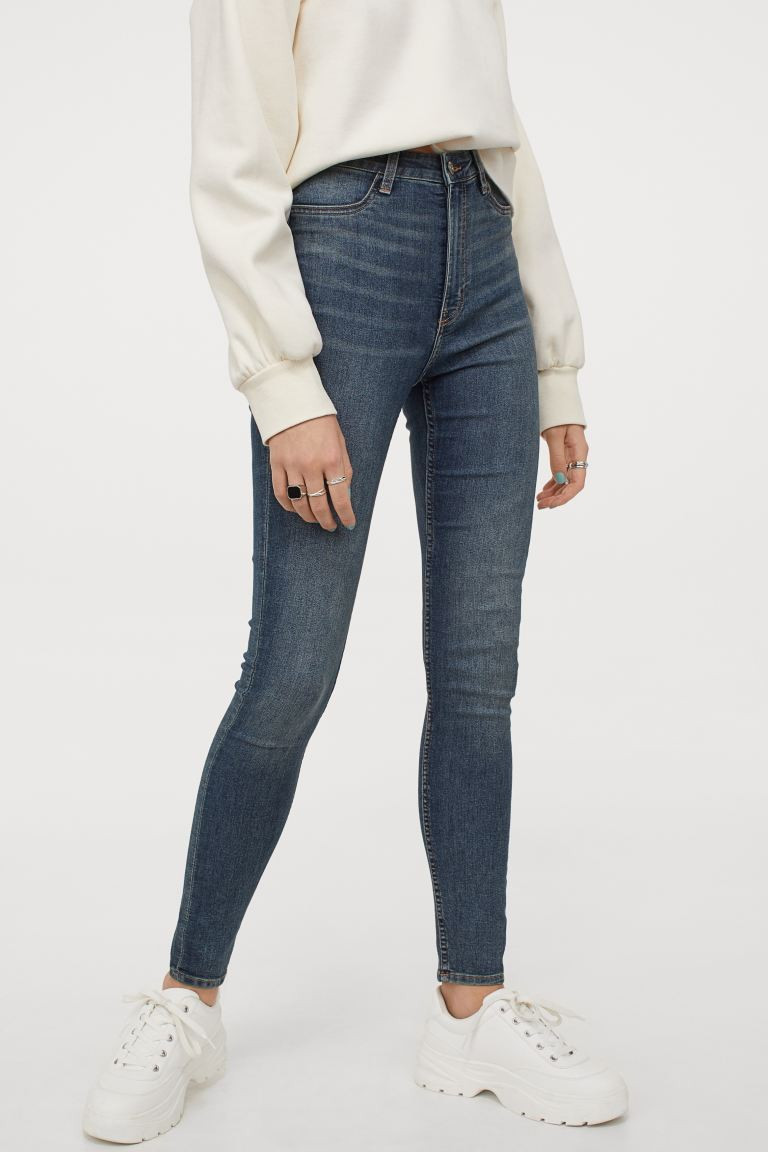 Super Skinny High Jeans | H&M (US + CA)