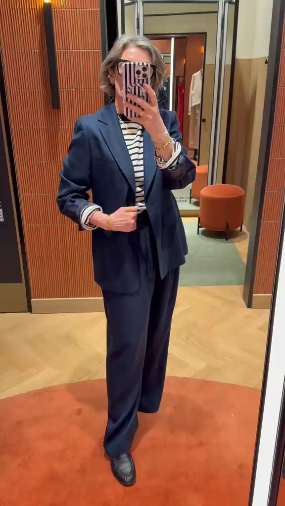 What I tried on at Whistles! 
Blue Jacket size 14
Blue trousers size 12
Striped top size smalll
Green leather jacket size Medium 
Trousers size 12
Beige jacket size 12
Blue shirt size 10 
White skirt size 12

Spring Style, Spring Outfit Inspiration, Spring Jacket, Blue Suit, Workwear, Blazer, Leather Jacket, Cargo Trousers, Trench Coat, Maxi Skirt, Spring Staples

#LTKuk #LTKeurope #LTKspring