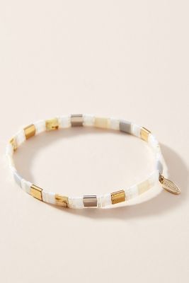 Argentina Mix + Match Stretch Bracelet | Anthropologie (US)