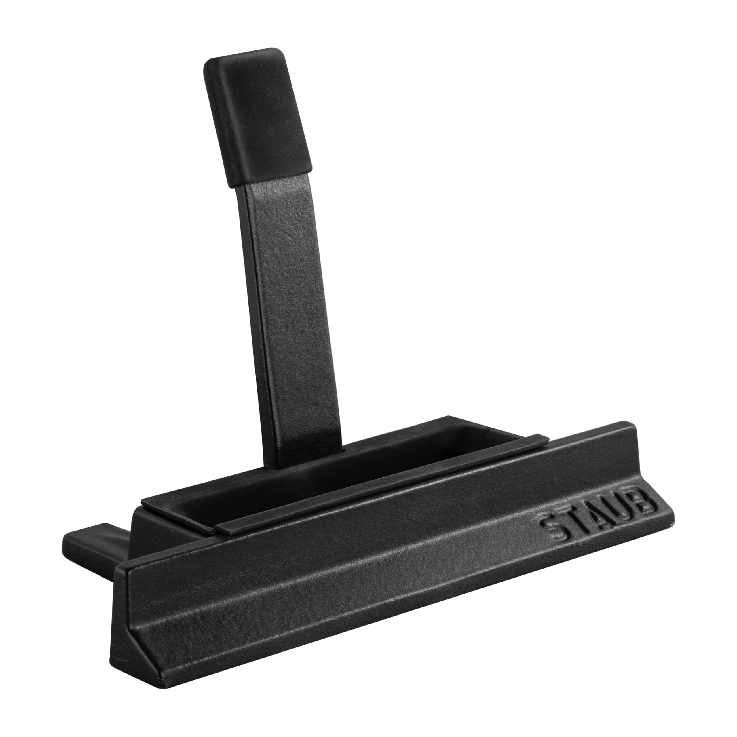 Staub Cast Iron Lid Holder - Black, Made in France | Amazon (US)