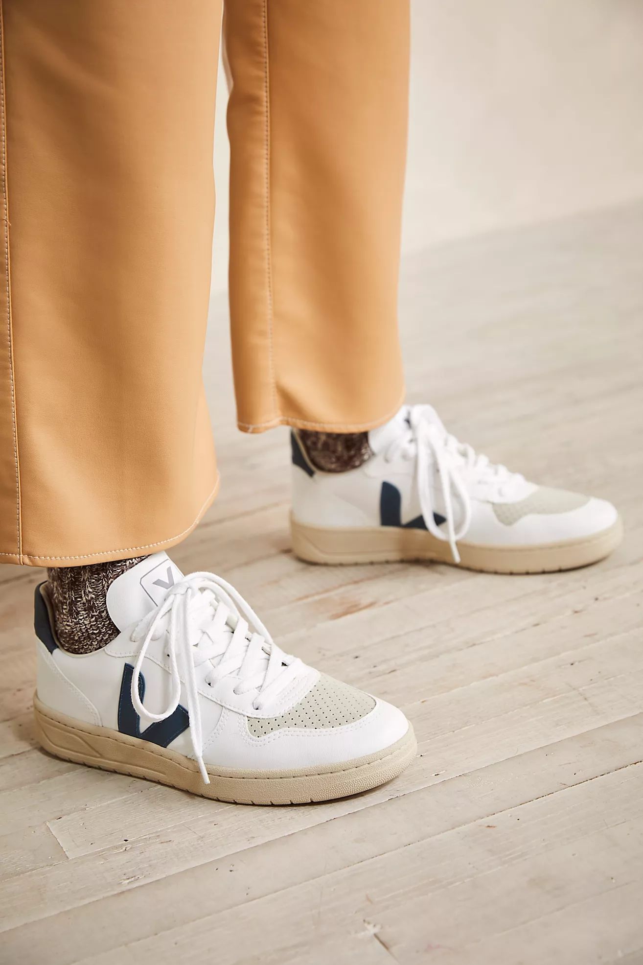 V-10 Vegan Leather Sneakers | Free People (Global - UK&FR Excluded)