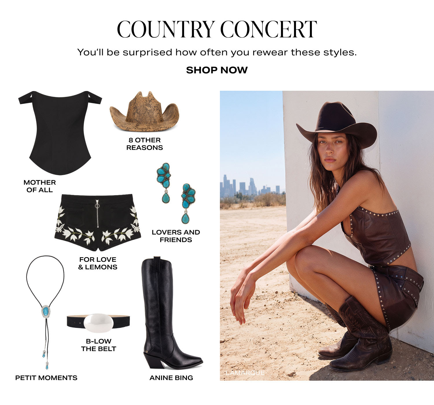 Revolve Country Concert Outfit Inspo 

 #LTKootd #LTKSeasonal