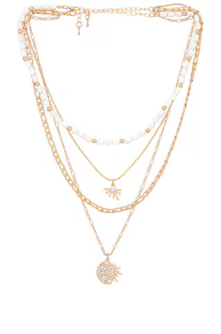 8 Other Reasons Solar Necklace in Gold from Revolve.com | Revolve Clothing (Global)