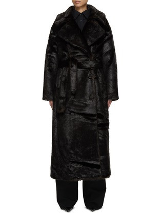 DARK ESPRESSO
				Joni Faux Fur Coat | Lane Crawford (US)