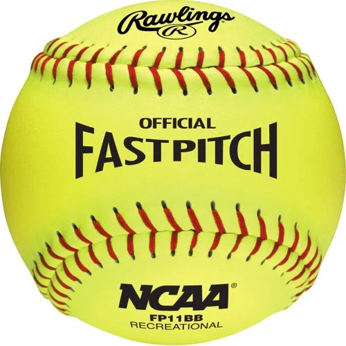 Rawlings | NCAA Recreational Fastpitch Softball | 11" | 10U | Each | Walmart (US)
