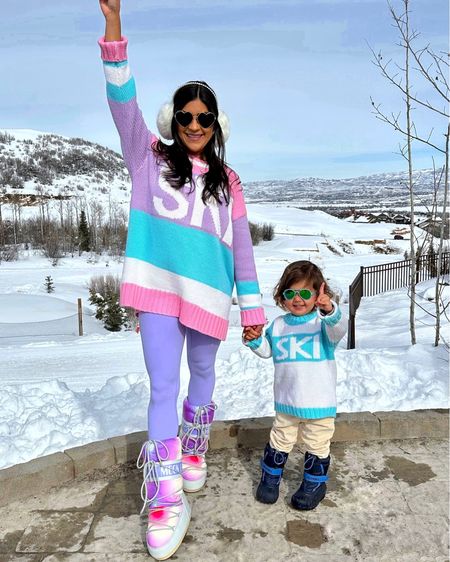 Mommy and me matching ski 🎿 outfits! 

#LTKstyletip #LTKSeasonal #LTKkids