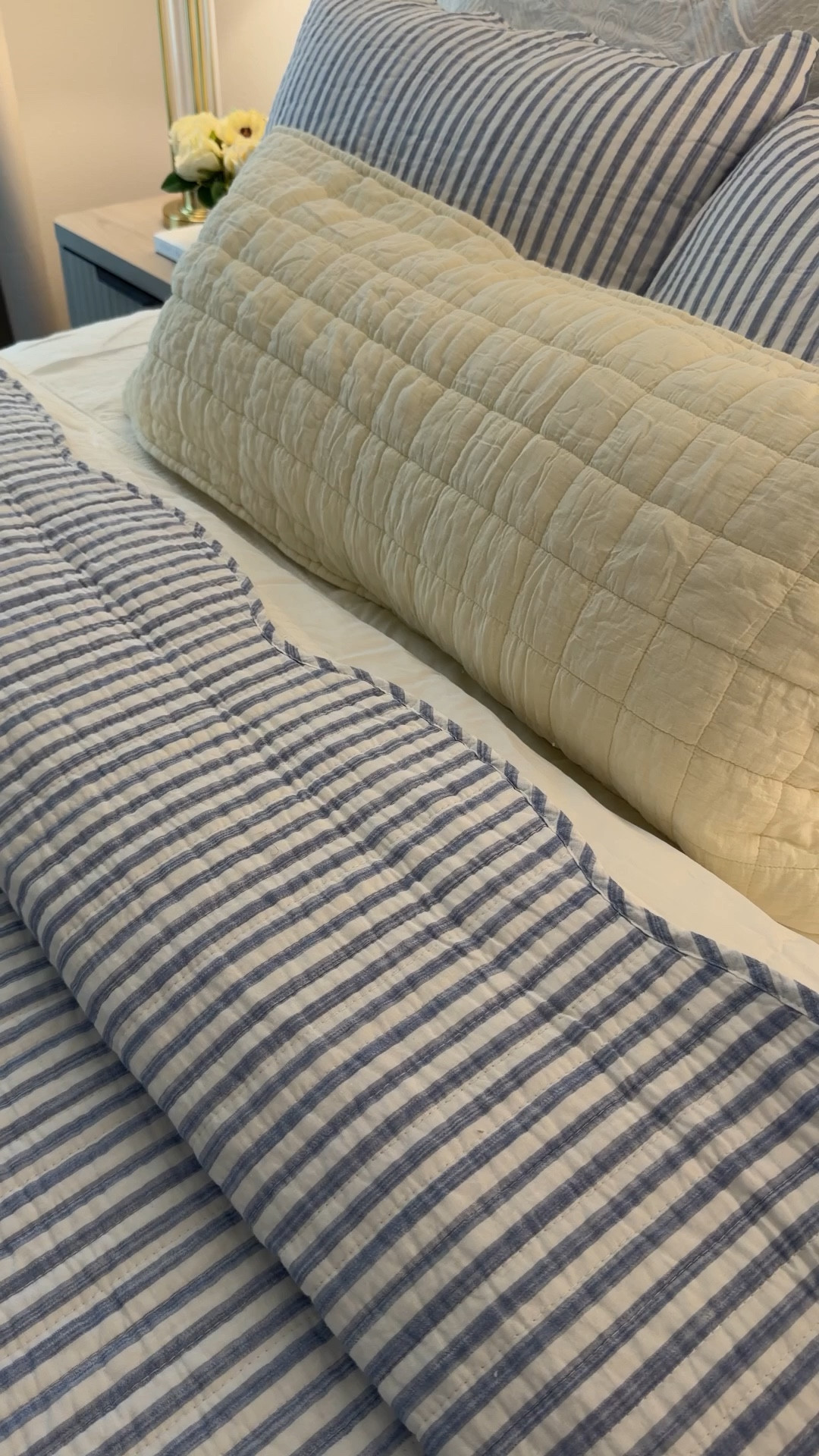 Beautiful bedding 🛌 perfect for spring 🌿@Levtex Home 🤍


#LTKmomlife #LTKHome #LTKSaleAlert