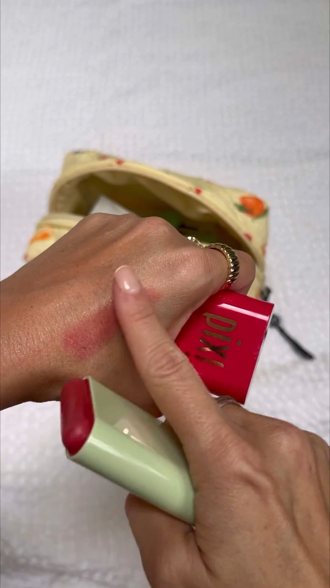 Summer favs recap of what’s in my cosmetic pool/beach bag 🍊🌺🍒☀️🧴 

My favorite summer time warm weather products and necessities. 

Cosmetic bag, sunscreen, blush, setting spray, dewy, makeup, lotion, elf, bubble, swatches, lip gloss, holy grail, skin care, neutrogena, pixi, beauty, sol de janeiro, road trip essentials, vacation essentials, what’s in my bag, pack with me, spf, sun tan lotion, setting mist, ulta, Sephora, white fox, makeup of the day, get ready with me, preppy

#LTKBeauty #LTKFindsUnder50 #LTKItBag