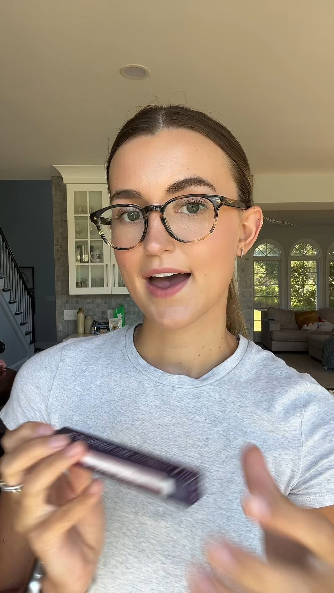 Shimmer lip oil! 

#LTKBeauty #LTKSummerSales #LTKVideo