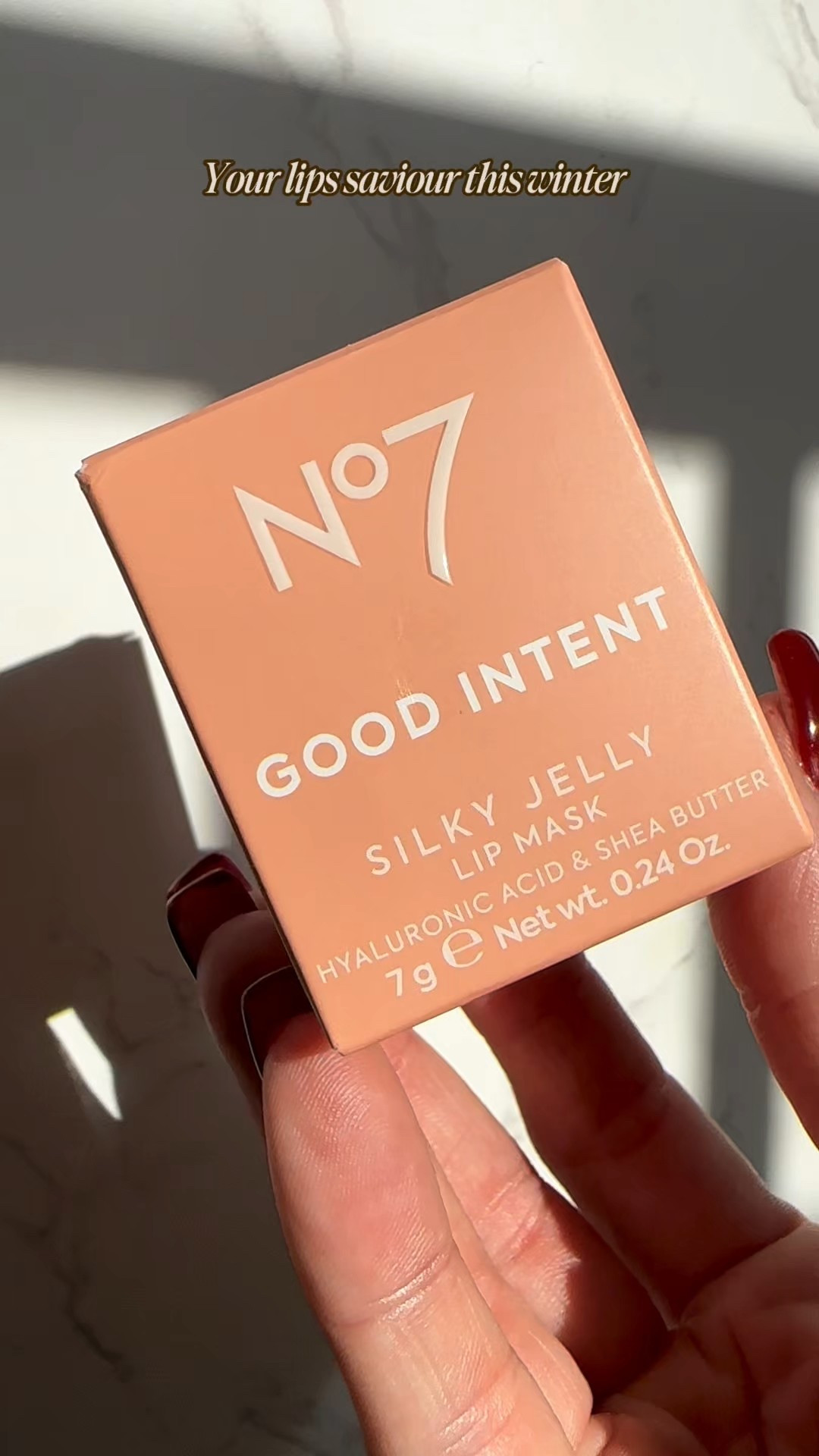 The perfect affordable lip mask from no7. #lipmask 

#LTKbeauty #LTKuk #LTKwinter