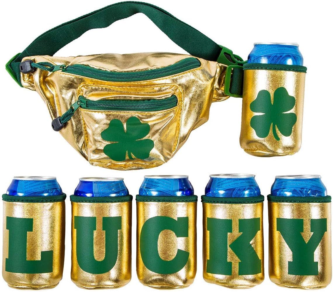 Clover Fanny Pack w/ Drink Holder | Amazon (US)