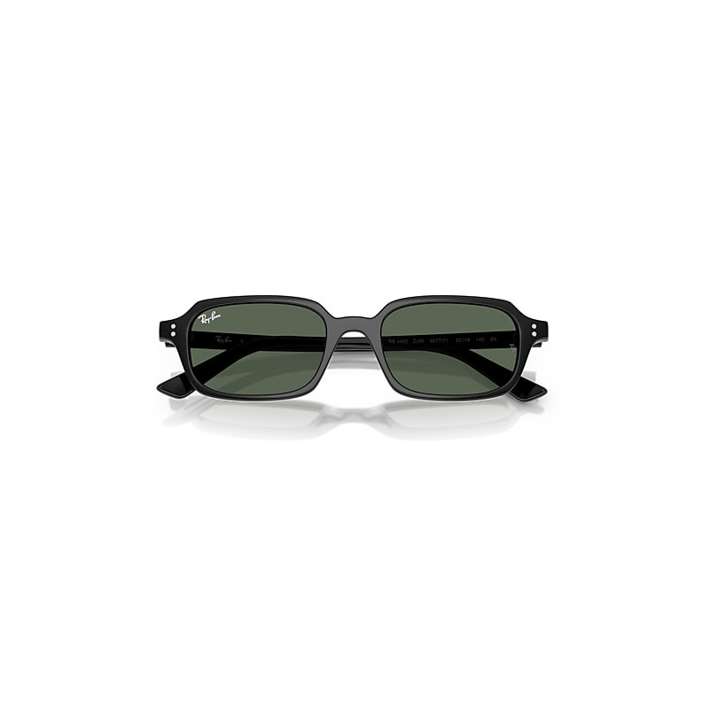 Ray-Ban Zuri Bio-based Sunglasses Black Frame Green Lenses 52-19 | Ray-Ban (US)