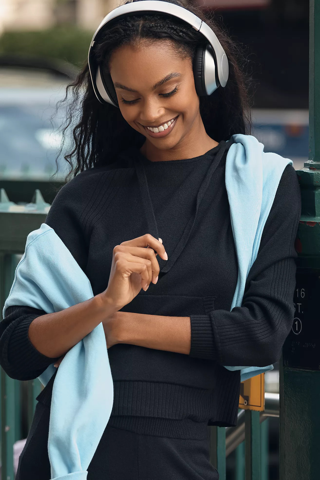 Daily Practice by Anthropologie Racing Hoodie | Anthropologie (US)