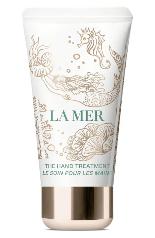 La Mer Deco Print The Hand Treatment Hydrating Lotion at Nordstrom, Size 1.7 Oz | Nordstrom