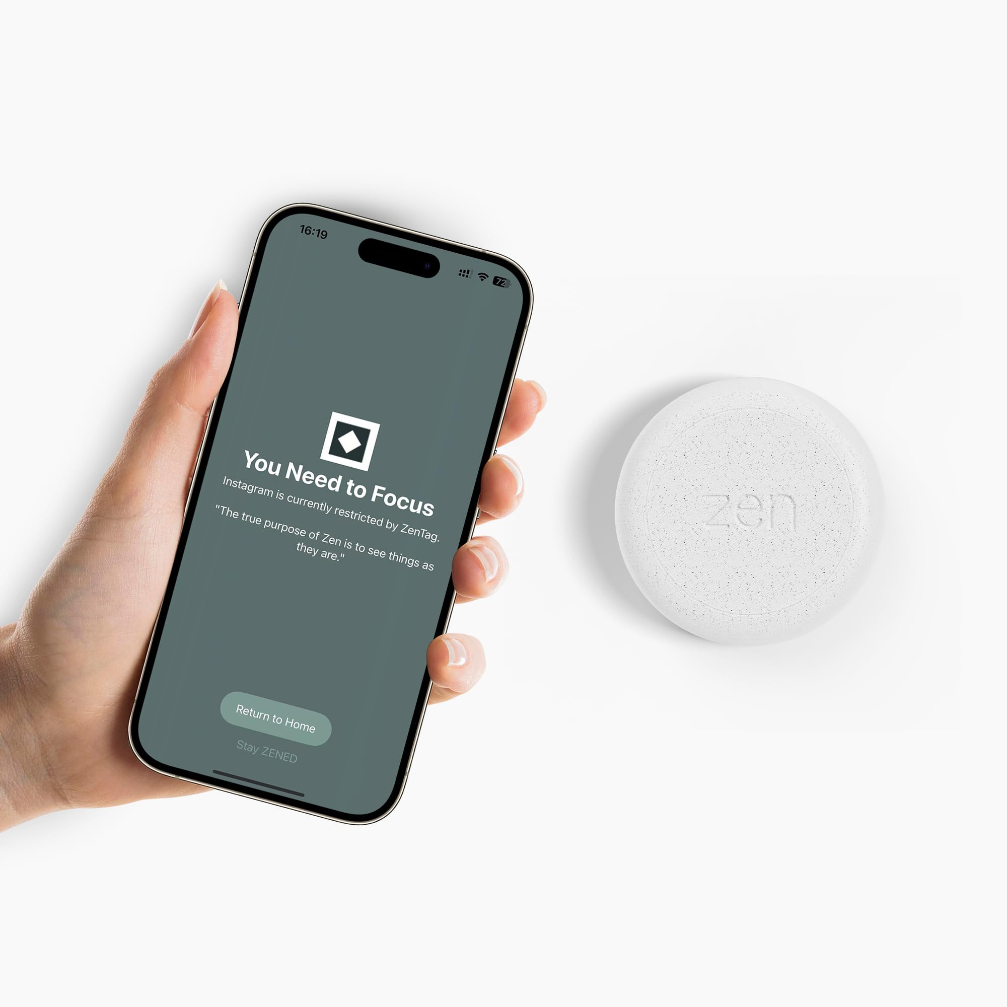 Phone Jail with Timer, Phone Lock for Better Focus, Compatible with iPhone only, Zentag Cell Phon... | Amazon (US)